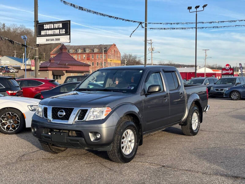 2019 Nissan Frontier SV