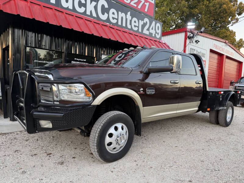 2015 RAM 3500 Laramie Longhorn
