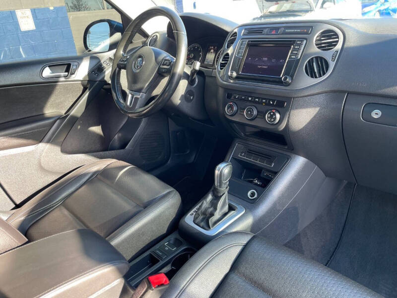 2017 Volkswagen Tiguan 2.0T S