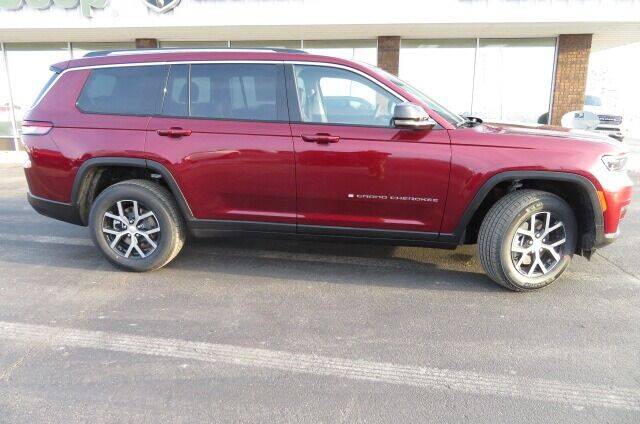 2023 Jeep Grand Cherokee L for sale at DAKOTA CHRYSLER CENTER in Wahpeton ND