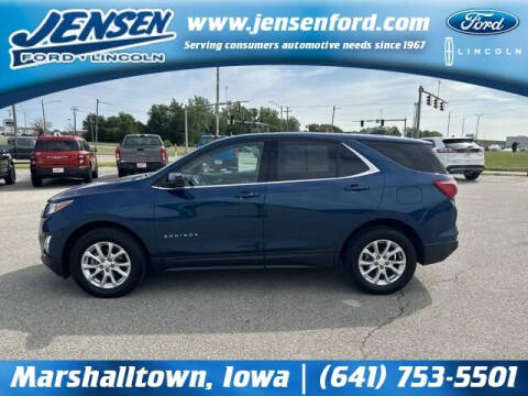2020 Chevrolet Equinox for sale at JENSEN FORD LINCOLN MERCURY in Marshalltown IA