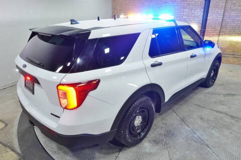 2022 Ford Explorer Police Interceptor Utility