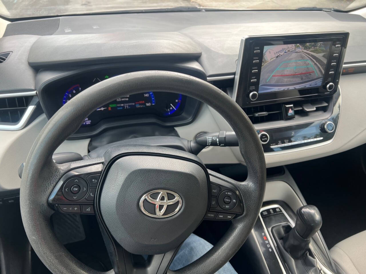 2020 Toyota Corolla Hybrid for sale at Sorrento Auto Sales Inc in Hayward, CA