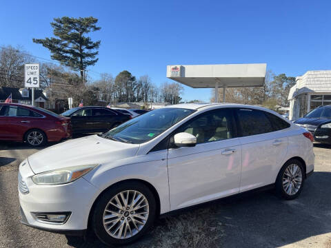 2015 Ford Focus Titanium