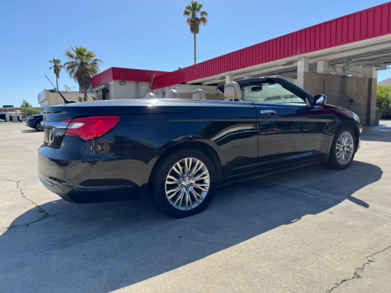 2011 Chrysler 200 for sale at Falasteen Motors in La Place, LA