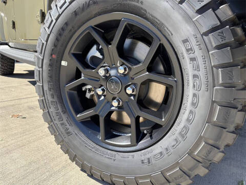 2025 Jeep Gladiator Texas Trail