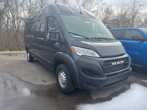 2026 RAM ProMaster