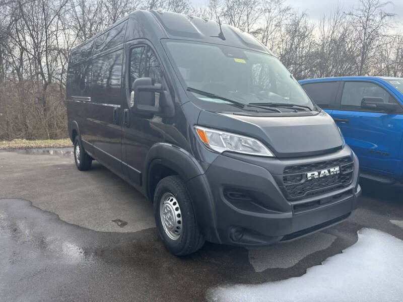 2026 RAM ProMaster