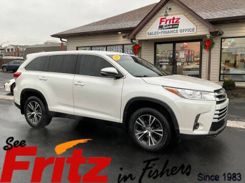 2019 Toyota Highlander LE