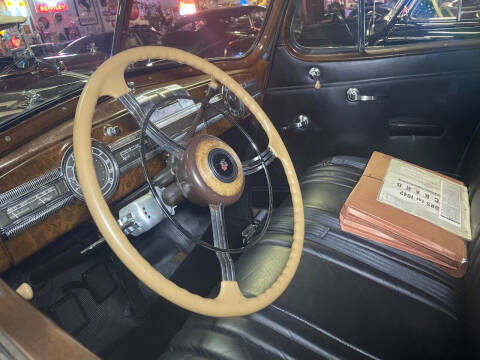 1939 Packard Caribbean