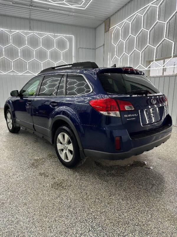 2011 Subaru Outback 3.6R Limited