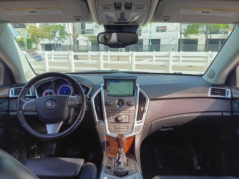 2012 Cadillac SRX Performance Collection