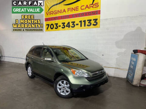 2009 Honda CR-V for sale at Virginia Fine Cars in Chantilly VA