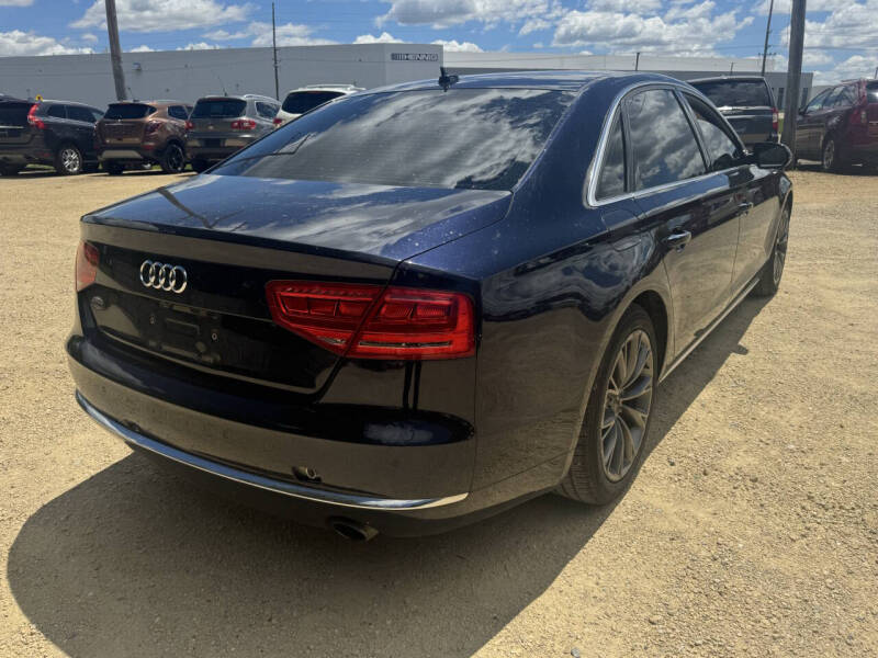 2011 Audi A8 L quattro