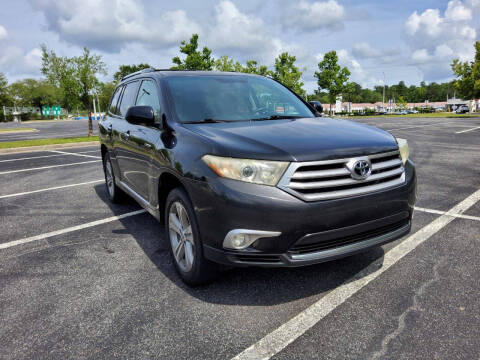 2012 Toyota Highlander Limited