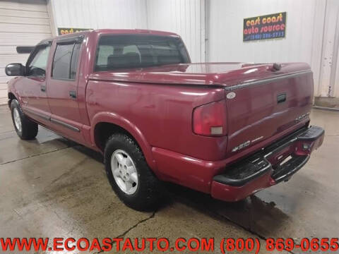 2004 Chevrolet S-10 LS
