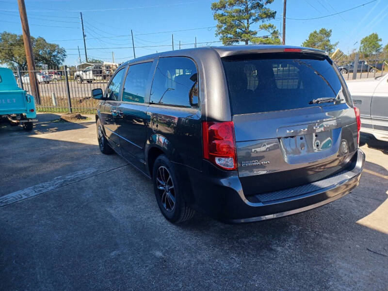 2015 Dodge Grand Caravan SXT Plus