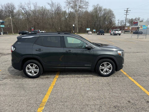 2018 GMC Terrain SLE