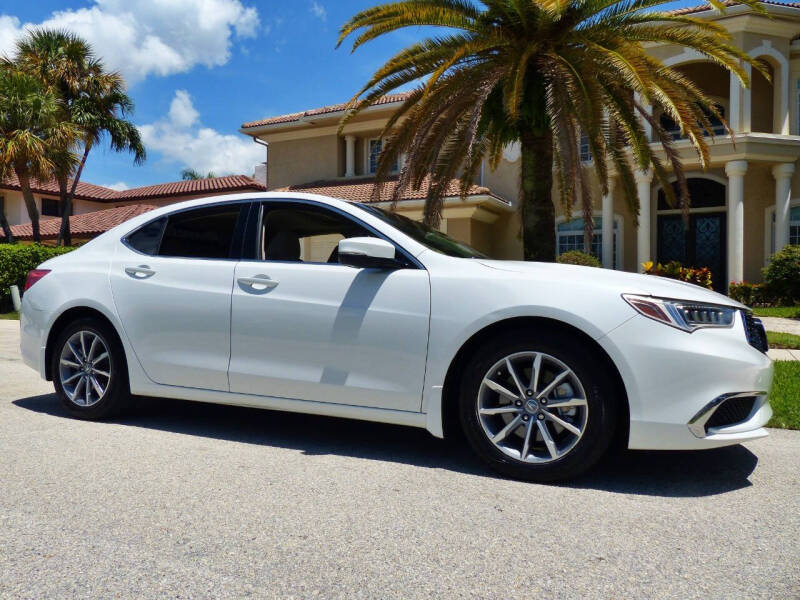 2018 Acura TLX w/Tech