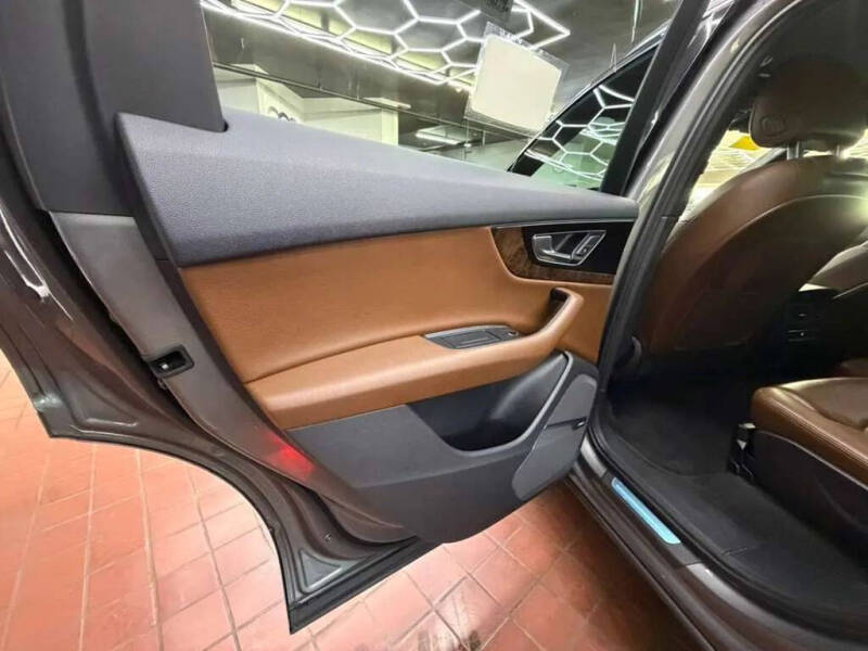 2017 Audi Q7 3.0T quattro Premium Plus