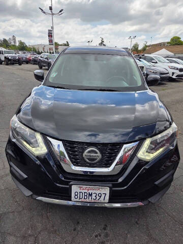 2018 Nissan Rogue S