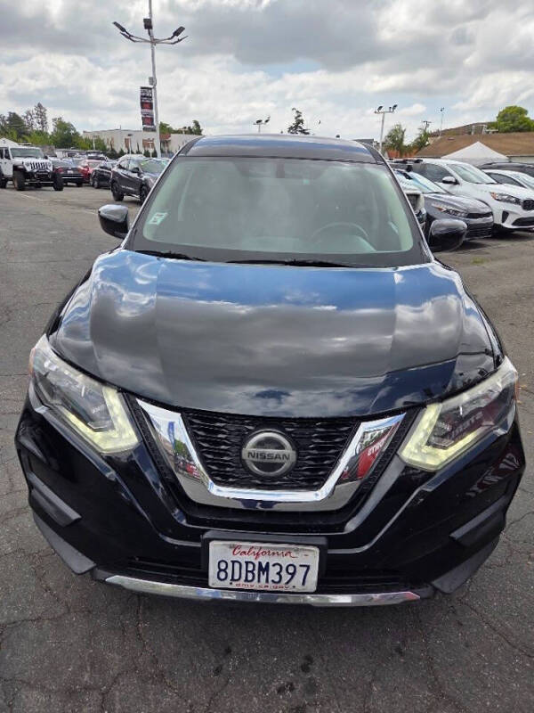 2018 Nissan Rogue S