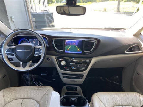 2017 Chrysler Pacifica Limited