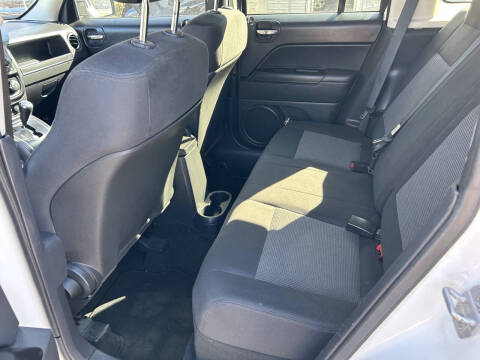 2012 Jeep Patriot Latitude