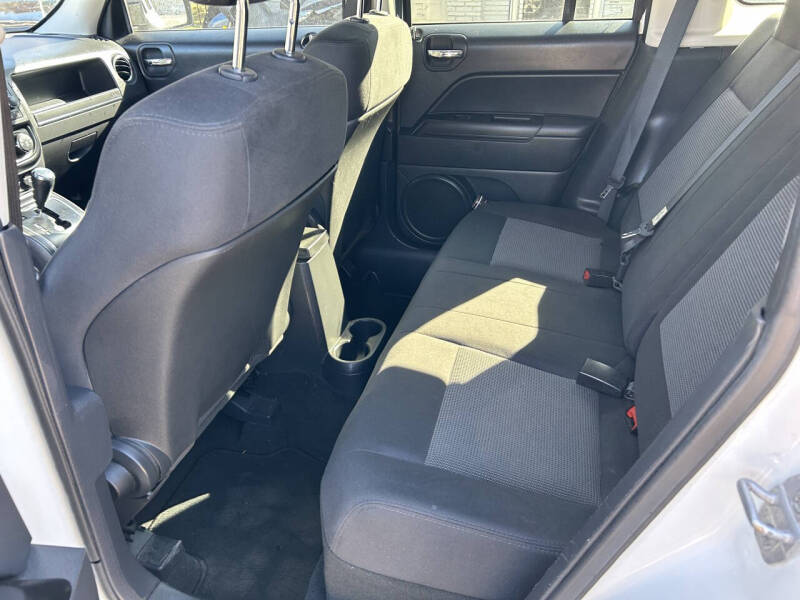 2012 Jeep Patriot Latitude
