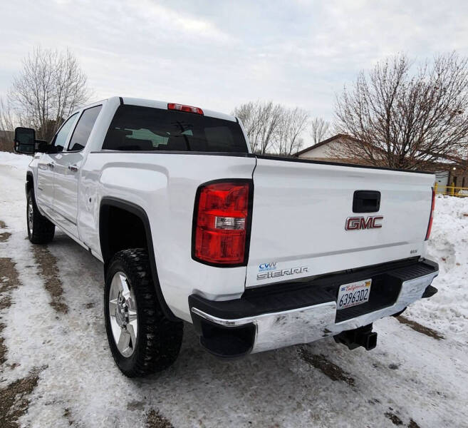 2016 GMC Sierra 2500HD