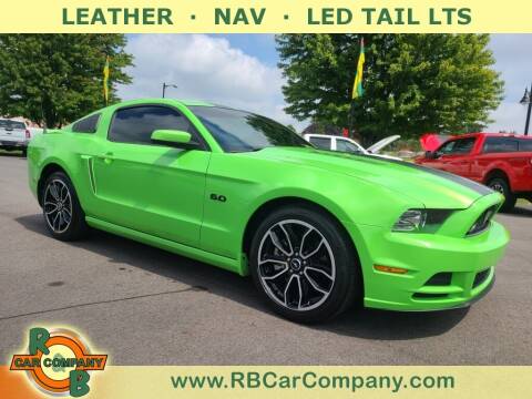 2014 Ford Mustang for sale at R & B Car Co in Warsaw IN