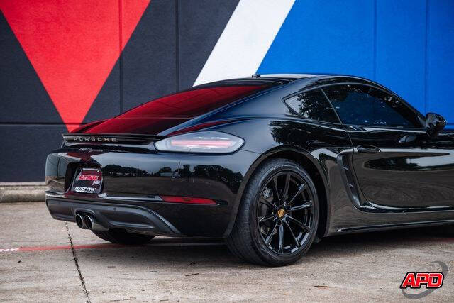 2018 Porsche 718 Cayman