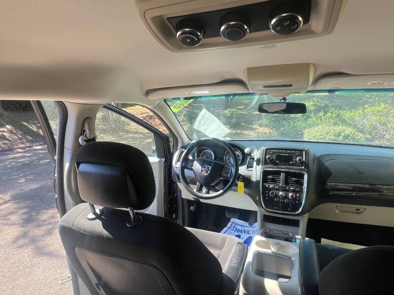 2016 Dodge Grand Caravan SXT