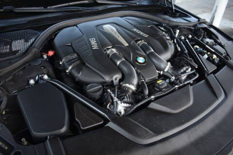 2018 BMW 7 Series 750i