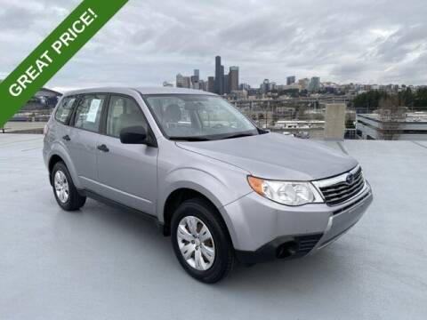 2009 Subaru Forester for sale at Toyota of Seattle in Seattle WA
