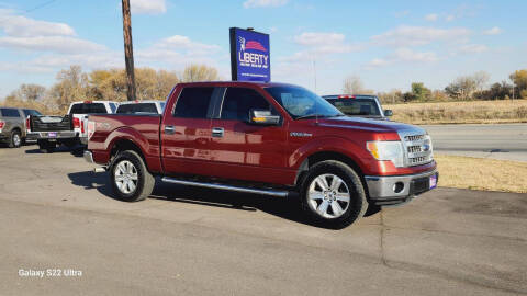 2014 Ford F-150 for sale at Liberty Auto Sales in Merrill IA