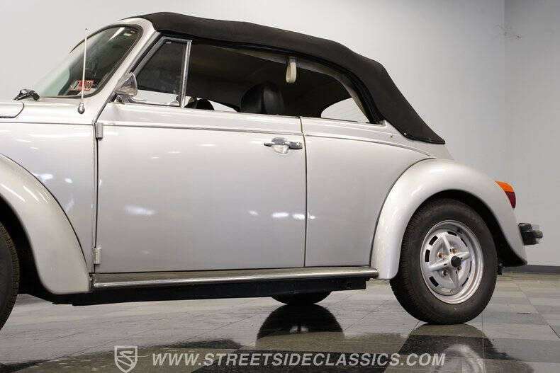 1979 Volkswagen Super Beetle