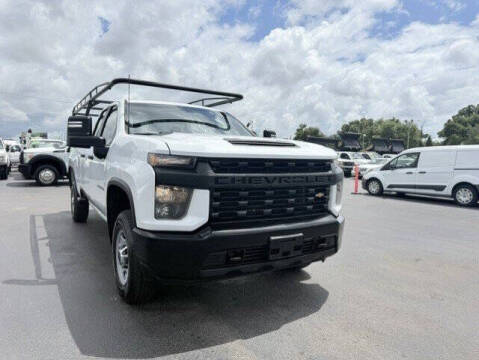 2021 Chevrolet Silverado 2500HD