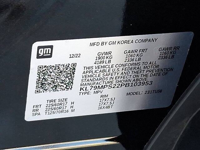 2023 Chevrolet TrailBlazer LT