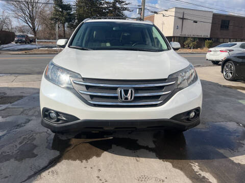2014 Honda CR-V for sale at New Park Avenue Auto Inc in Hartford CT