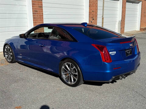 2017 Cadillac ATS-V
