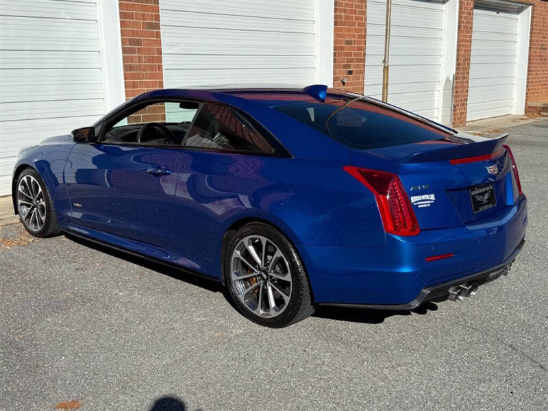 2017 Cadillac ATS-V
