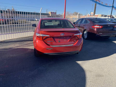 2015 Toyota Corolla S