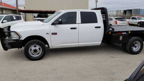 2012 RAM Ram Pickup 3500 for sale at Key City Motors in Abilene TX