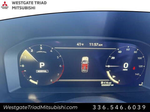 2026 Mitsubishi Outlander SEL