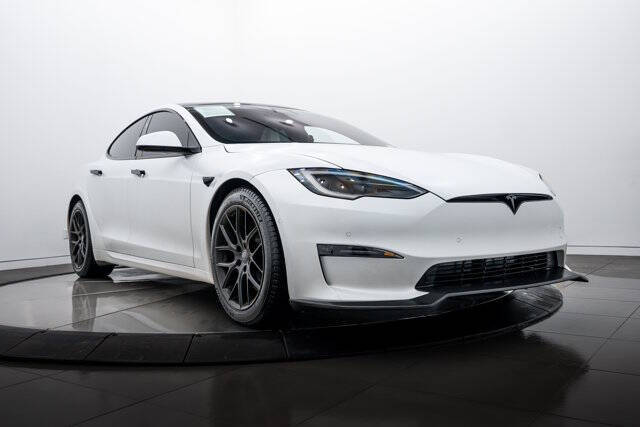 2022 Tesla Model S Plaid
