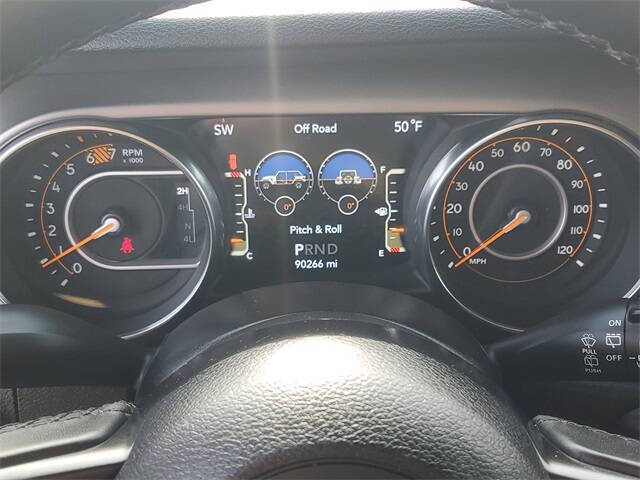 2019 Jeep Wrangler Unlimited