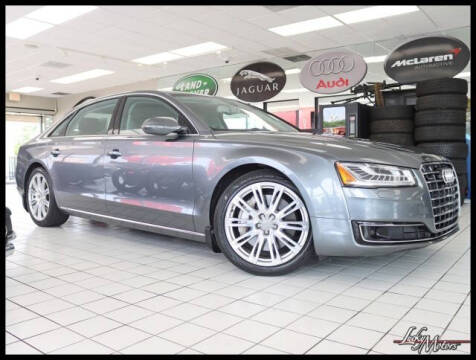 2015 Audi A8 L 3.0 quattro TDI