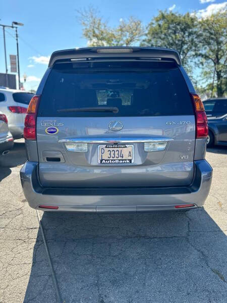 2004 Lexus GX 470