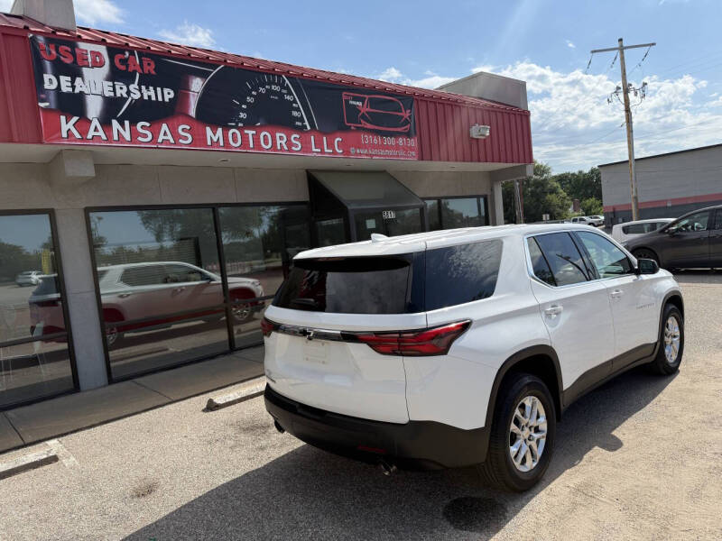 2022 Chevrolet Traverse LS